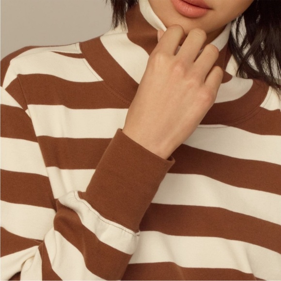 Maeve by Anthropologie classic long sleeve turtleneck - Picture 3 of 8